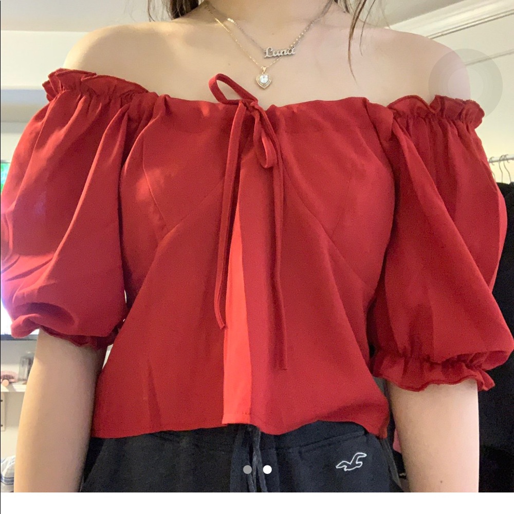red top - Picture 2 of 2